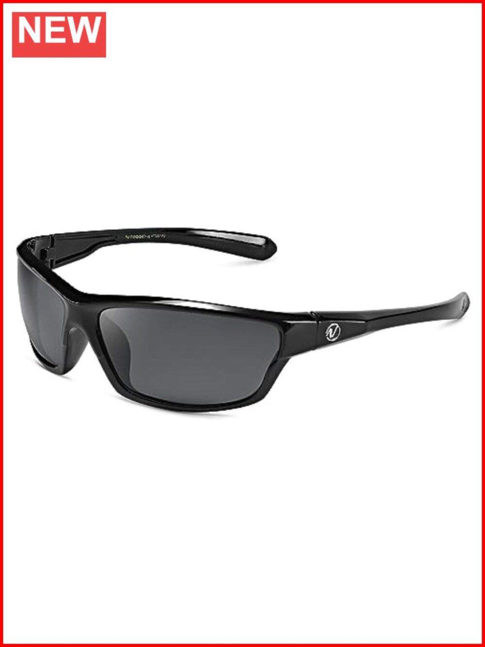 Polarized Wrap Around Sports Sunglasses UV400 Protection for Men Women